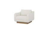 FO-1046-05 Keane Lounge Chair Cream