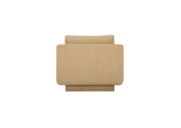 FO-1046-09 Keane Lounge Chair Ochre