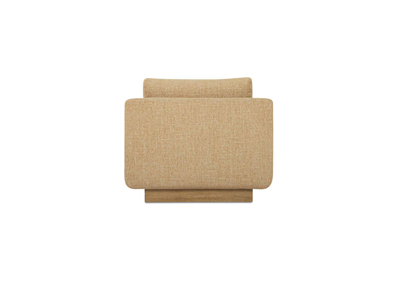 FO-1046-09 Keane Lounge Chair Ochre