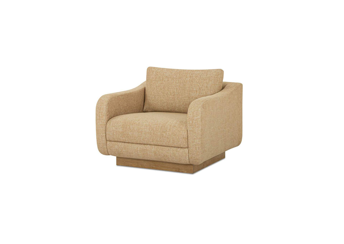 FO-1046-09 Keane Lounge Chair Ochre
