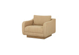 FO-1046-09 Keane Lounge Chair Ochre