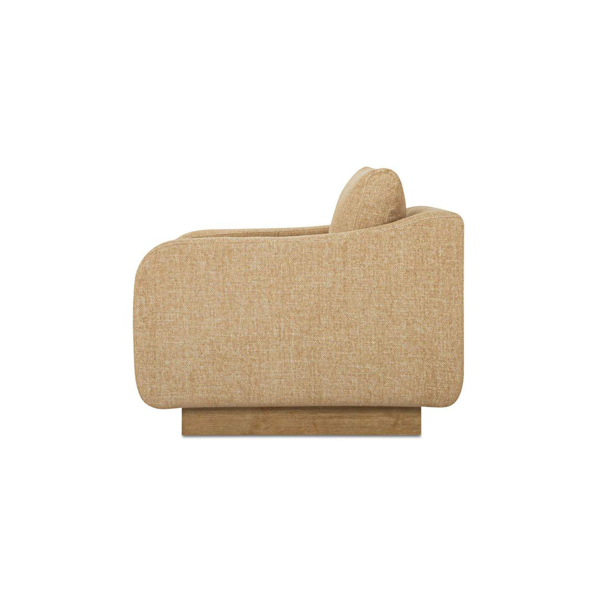 FO-1046-09 Keane Lounge Chair Ochre