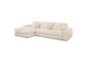 FO-1048-05-L-0 Berga Sectional Left Oat