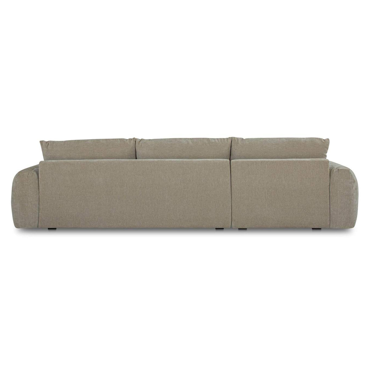 FO-1048-29-L-0 Berga Sectional Left Pebble