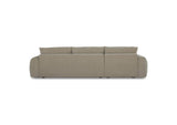 FO-1048-29-L-0 Berga Sectional Left Pebble