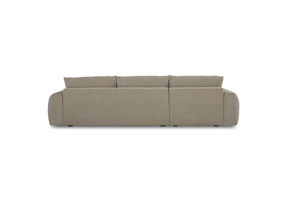 FO-1048-29-L-0 Berga Sectional Left Pebble