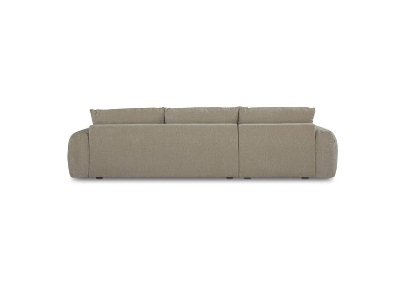 FO-1048-29-L-0 Berga Sectional Left Pebble