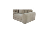 FO-1048-29-L-0 Berga Sectional Left Pebble