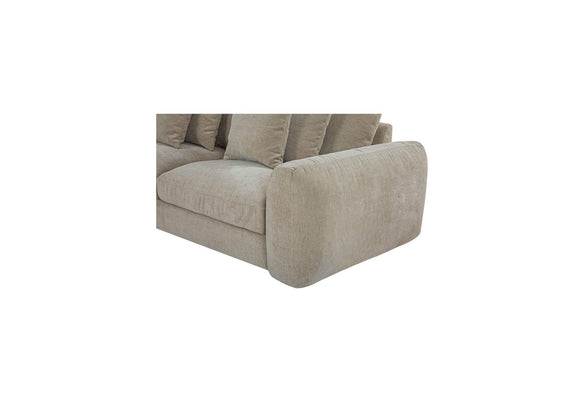 FO-1048-29-L-0 Berga Sectional Left Pebble