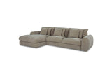 FO-1048-29-L-0 Berga Sectional Left Pebble