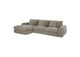 FO-1048-29-L-0 Berga Sectional Left Pebble