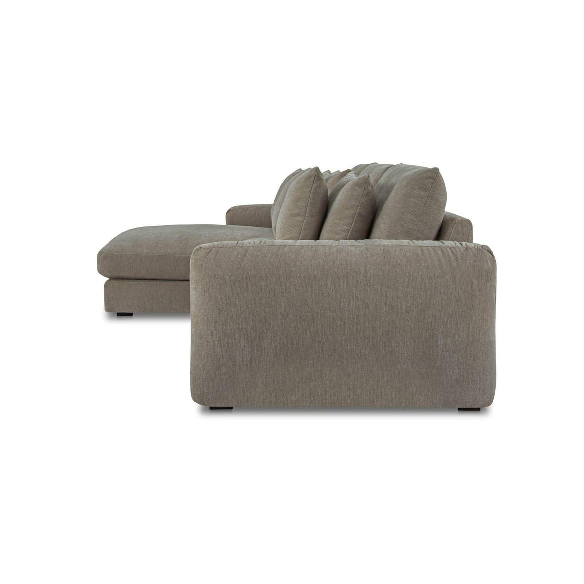 FO-1048-29-L-0 Berga Sectional Left Pebble