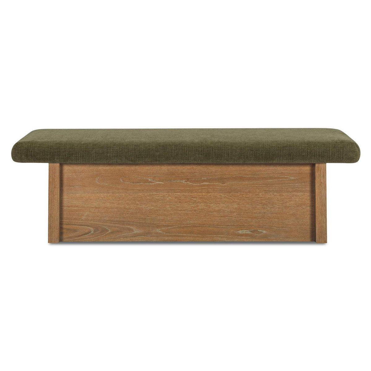 FO-1050-27 Gemma Storage Bench Dark Green