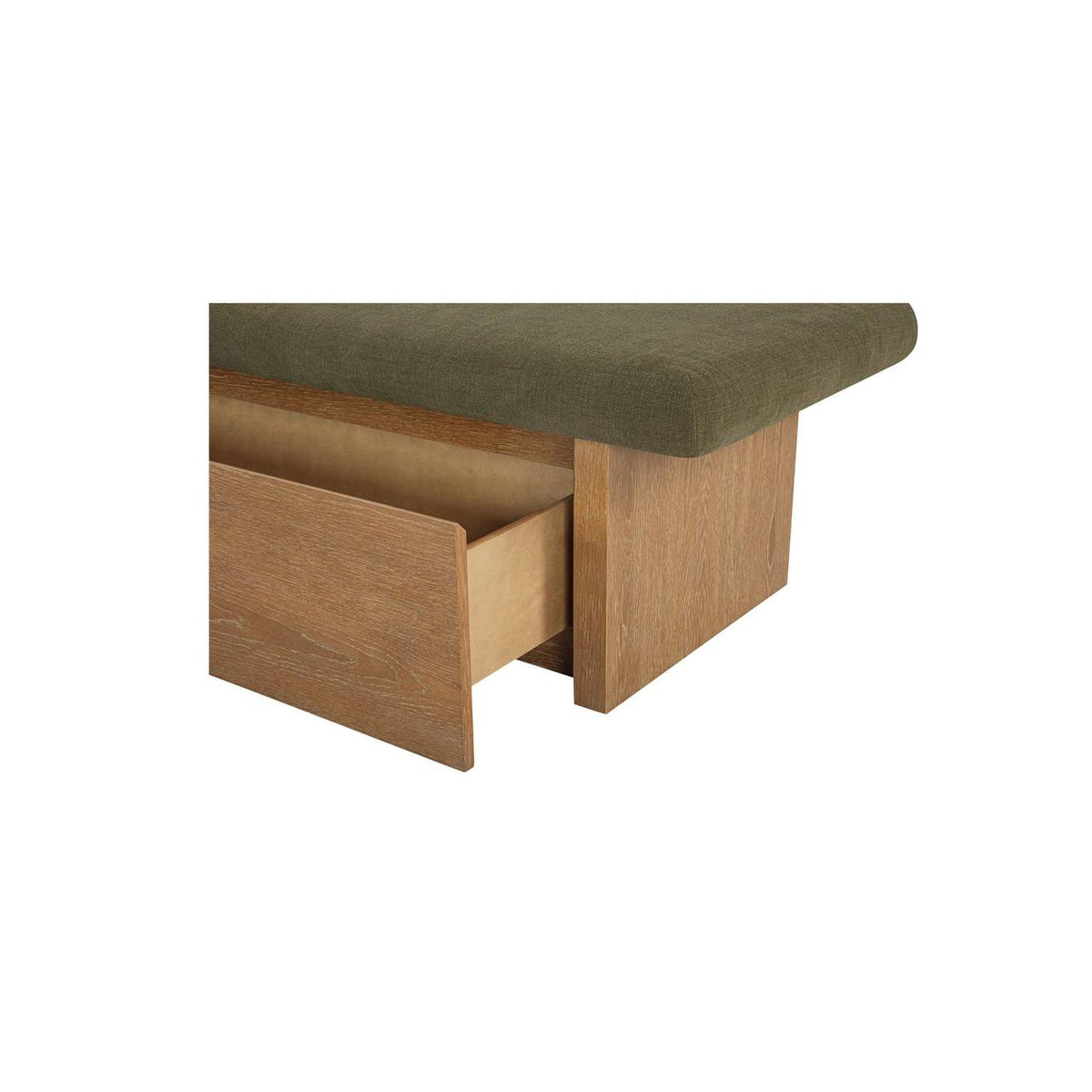 FO-1050-27 Gemma Storage Bench Dark Green