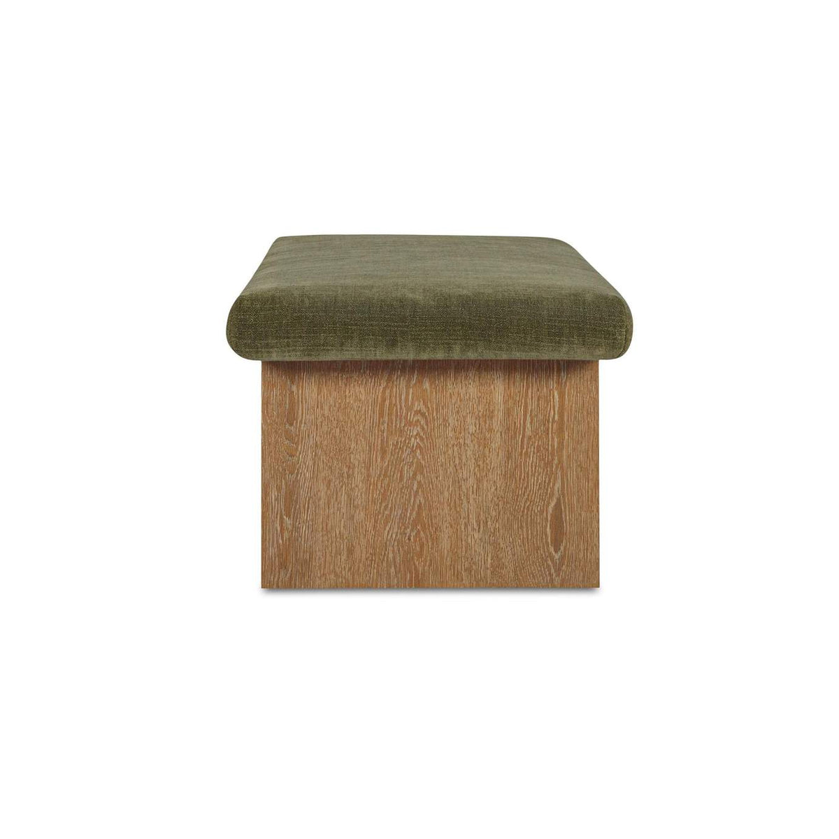 FO-1050-27 Gemma Storage Bench Dark Green