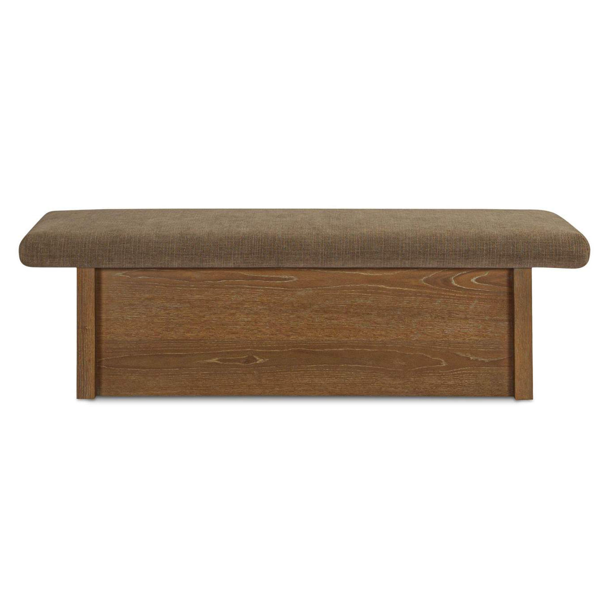 FO-1050-39 Gemma Storage Bench Taupe