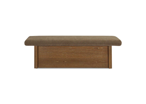 FO-1050-39 Gemma Storage Bench Taupe