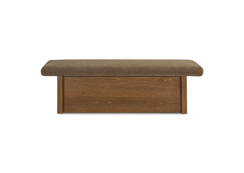 FO-1050-39 Gemma Storage Bench Taupe