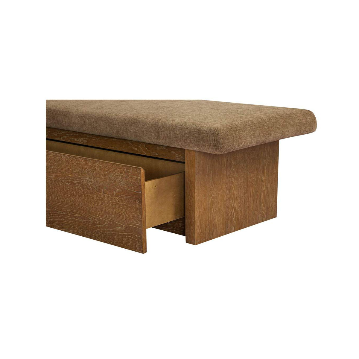 FO-1050-39 Gemma Storage Bench Taupe
