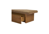 FO-1050-39 Gemma Storage Bench Taupe