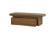 FO-1050-39 Gemma Storage Bench Taupe