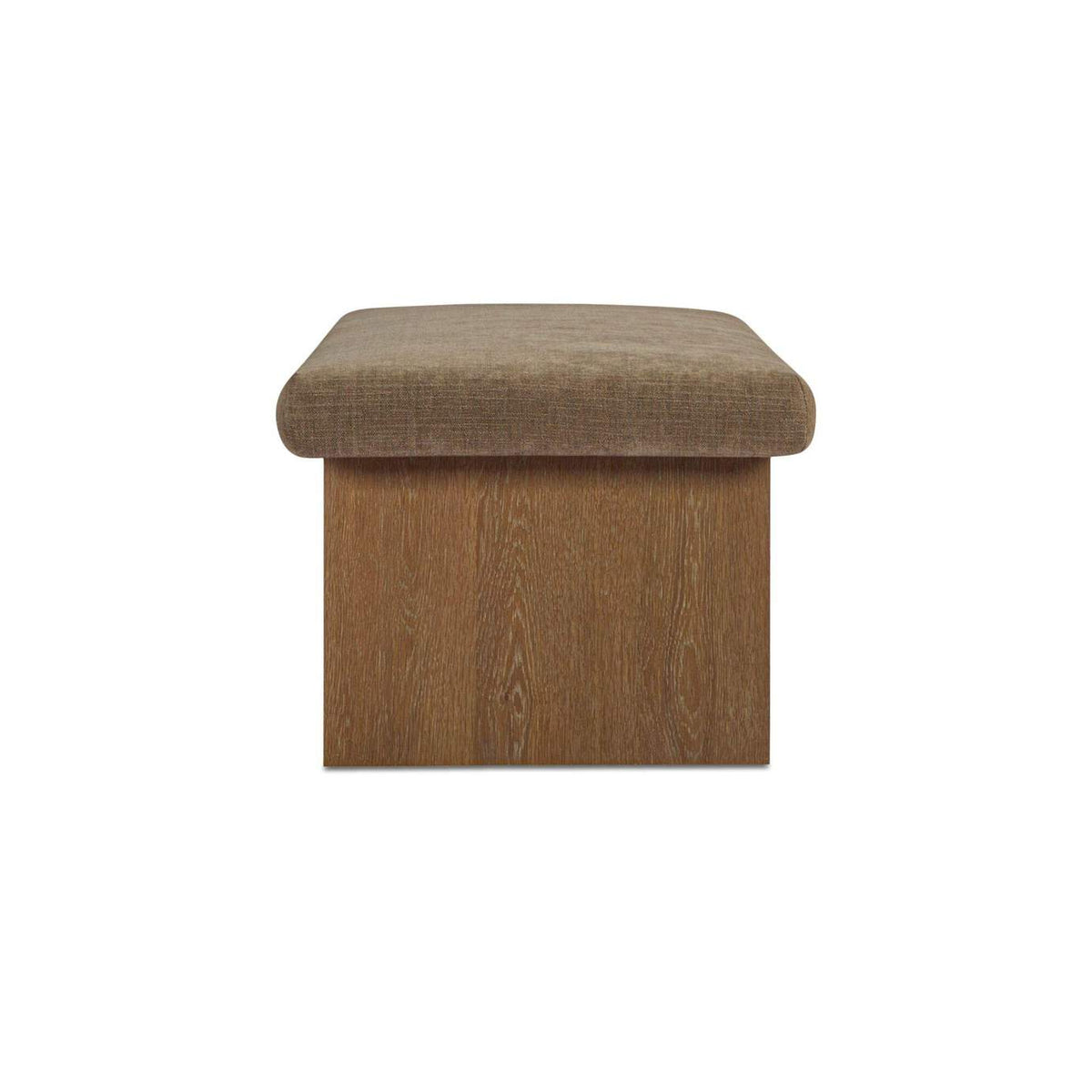 FO-1050-39 Gemma Storage Bench Taupe