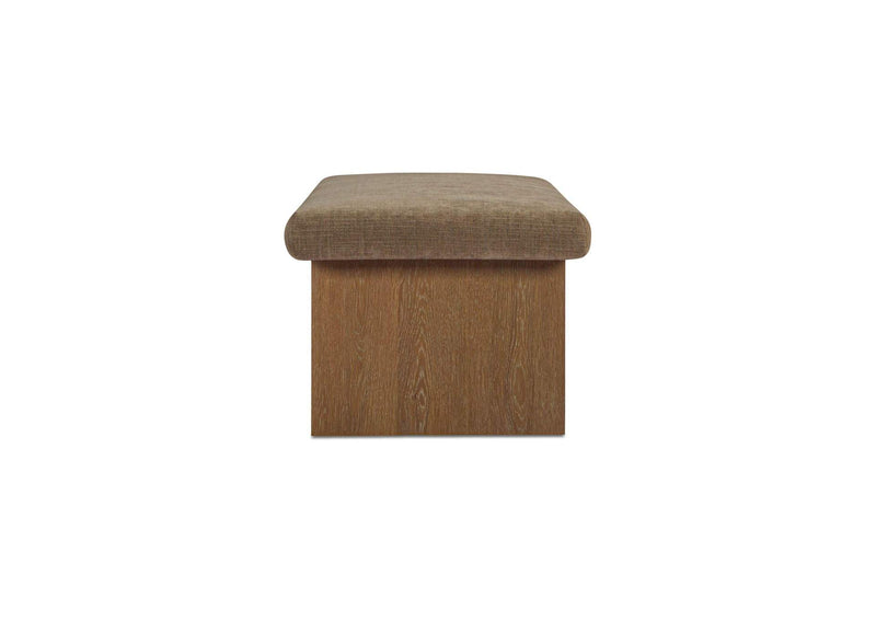FO-1050-39 Gemma Storage Bench Taupe