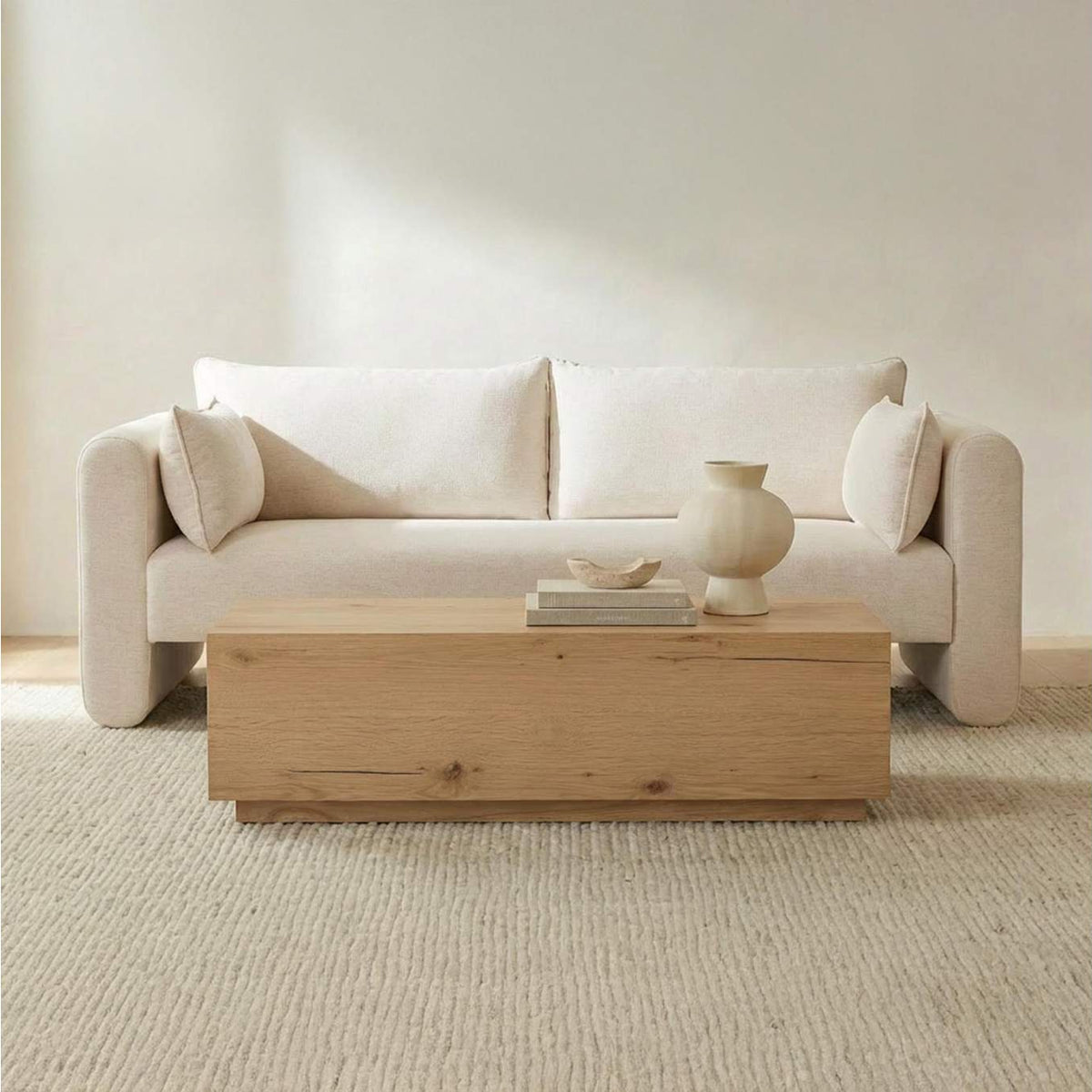 FO-1051-05 Moore Sofa Oat