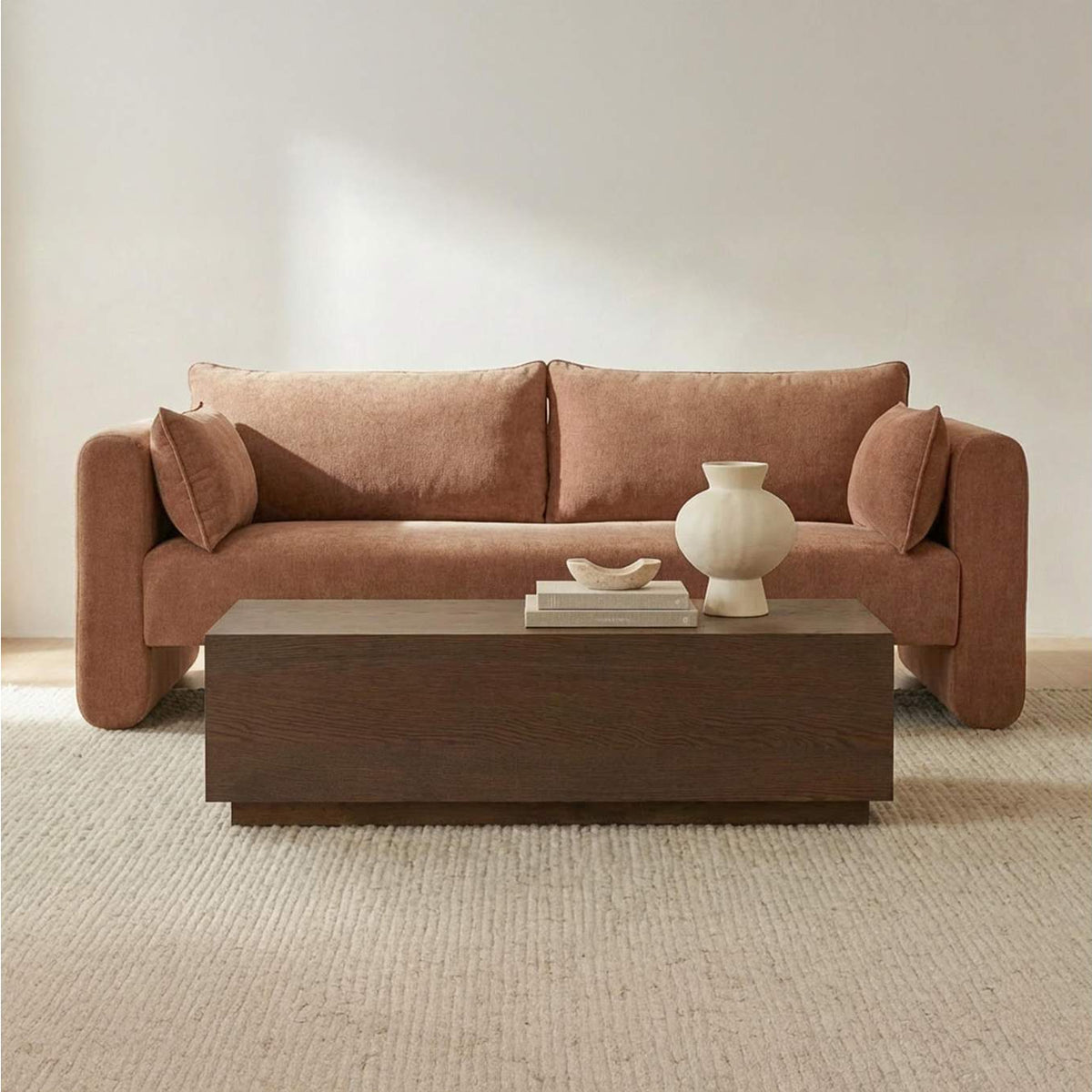 FO-1051-33 Moore Sofa Heritage Pink