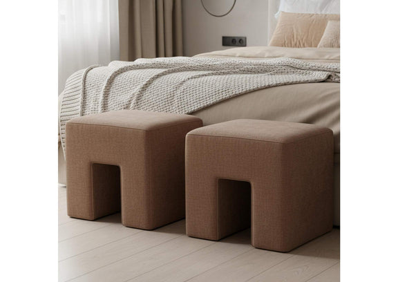 FO-1052-33 Aidy Stool Washed Pink