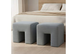FO-1052-45 Aidy Stool Light Blue