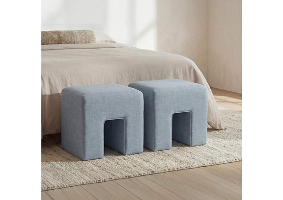FO-1052-45 Aidy Stool Light Blue