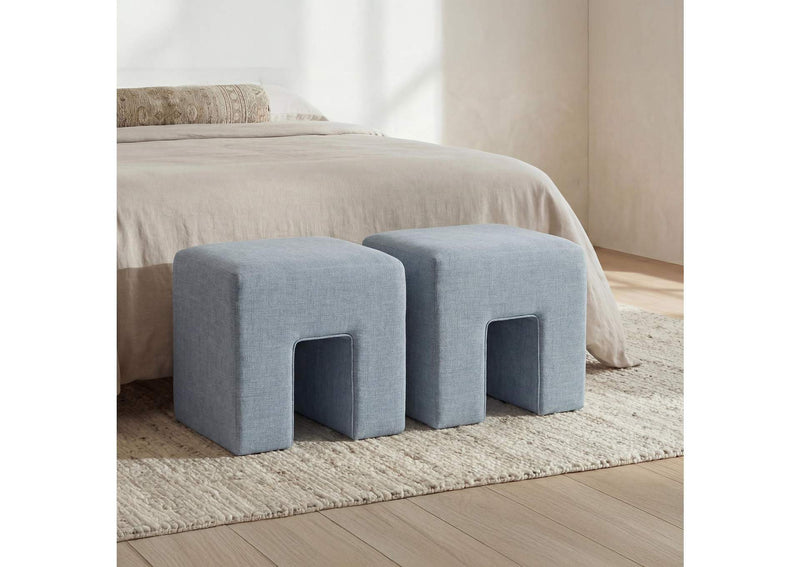 FO-1052-45 Aidy Stool Light Blue