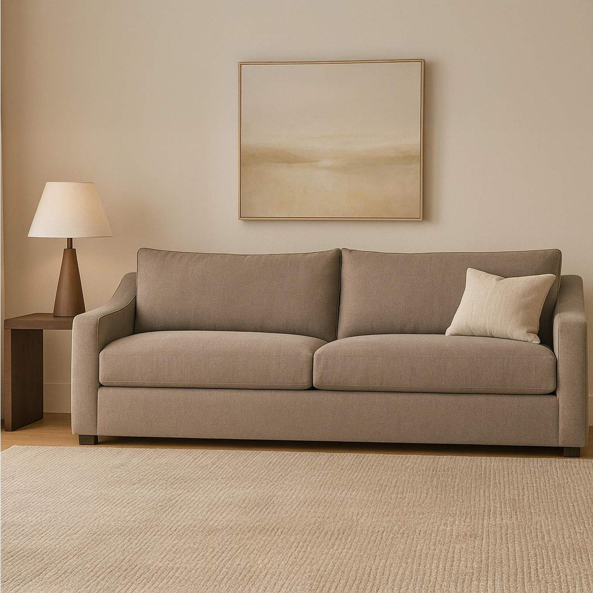 FO-1057-39 Farrow Sofa Taupe