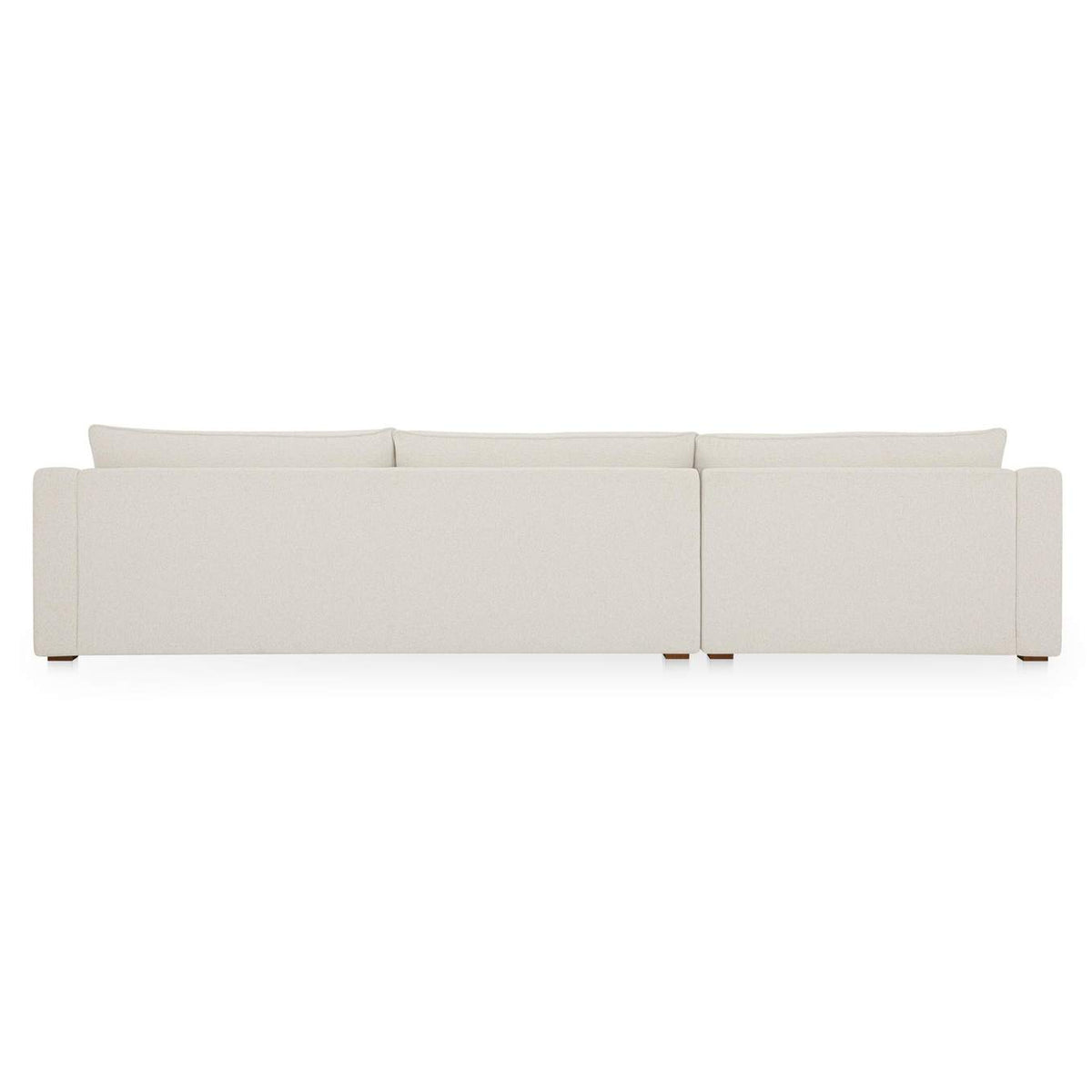 FO-1058-05-L-0 Farrow Sectional Flecked Oat Left