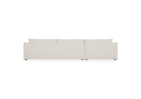 FO-1058-05-L-0 Farrow Sectional Flecked Oat Left