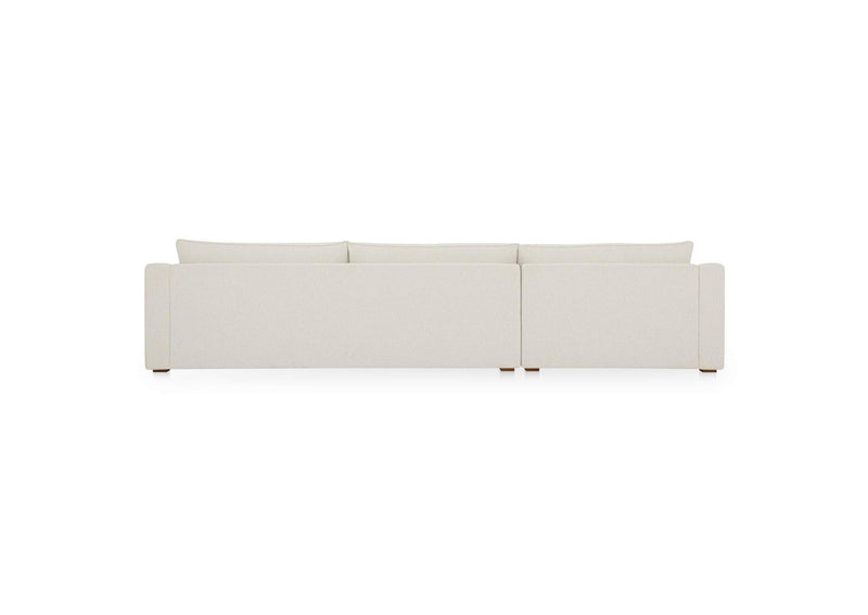 FO-1058-05-L-0 Farrow Sectional Flecked Oat Left