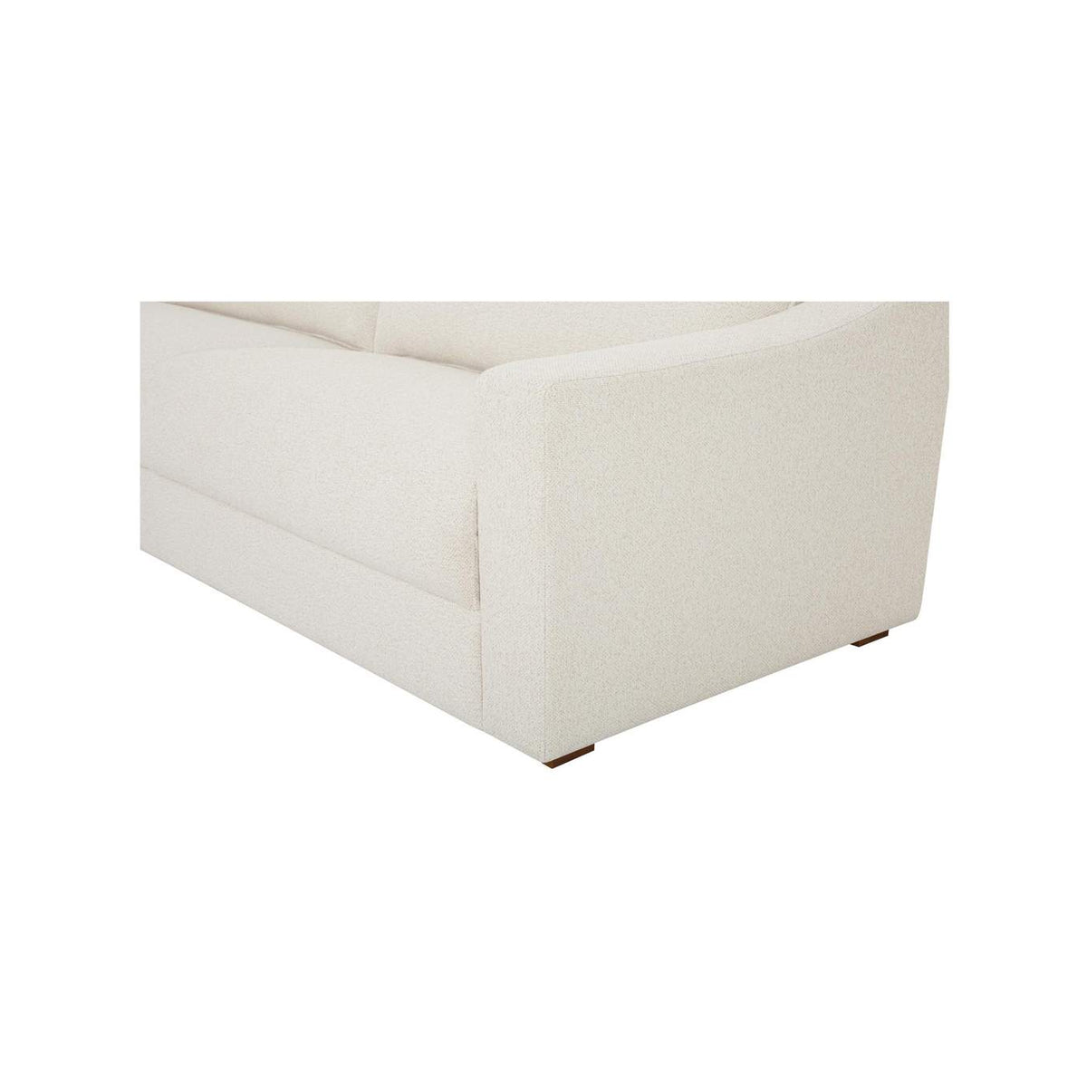 FO-1058-05-L-0 Farrow Sectional Flecked Oat Left