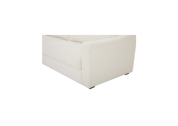 FO-1058-05-L-0 Farrow Sectional Flecked Oat Left