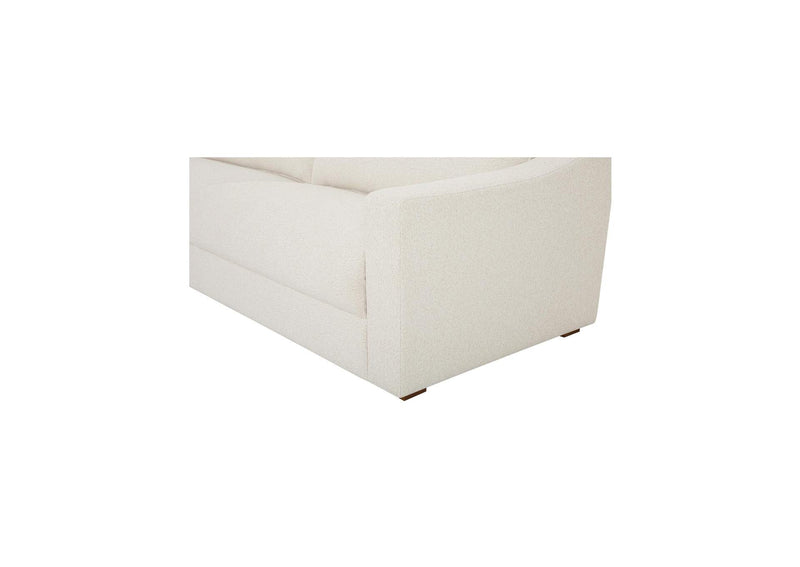 FO-1058-05-L-0 Farrow Sectional Flecked Oat Left