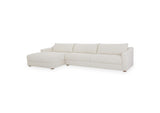 FO-1058-05-L-0 Farrow Sectional Flecked Oat Left