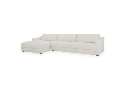 FO-1058-05-L-0 Farrow Sectional Flecked Oat Left