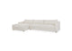 FO-1058-05-L-0 Farrow Sectional Flecked Oat Left