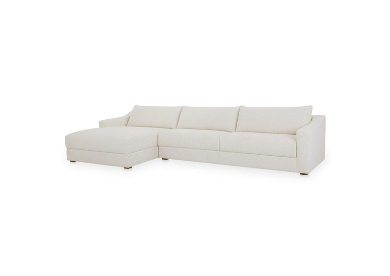 FO-1058-05-L-0 Farrow Sectional Flecked Oat Left