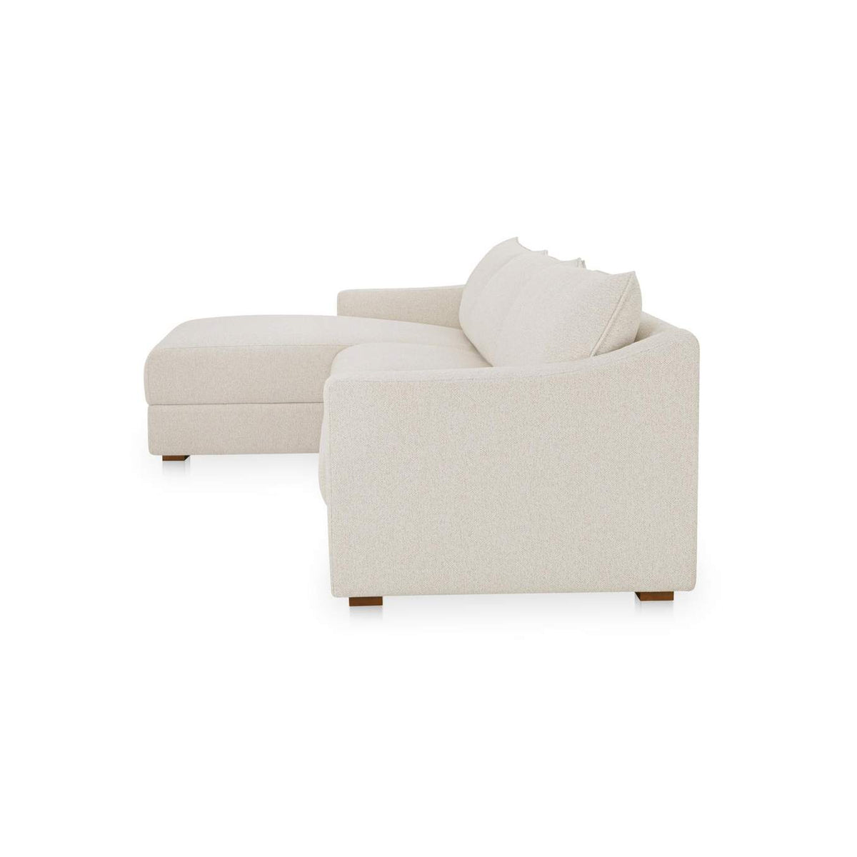 FO-1058-05-L-0 Farrow Sectional Flecked Oat Left