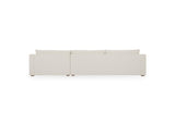 FO-1058-05-R-0 Farrow Sectional Flecked Oat Right