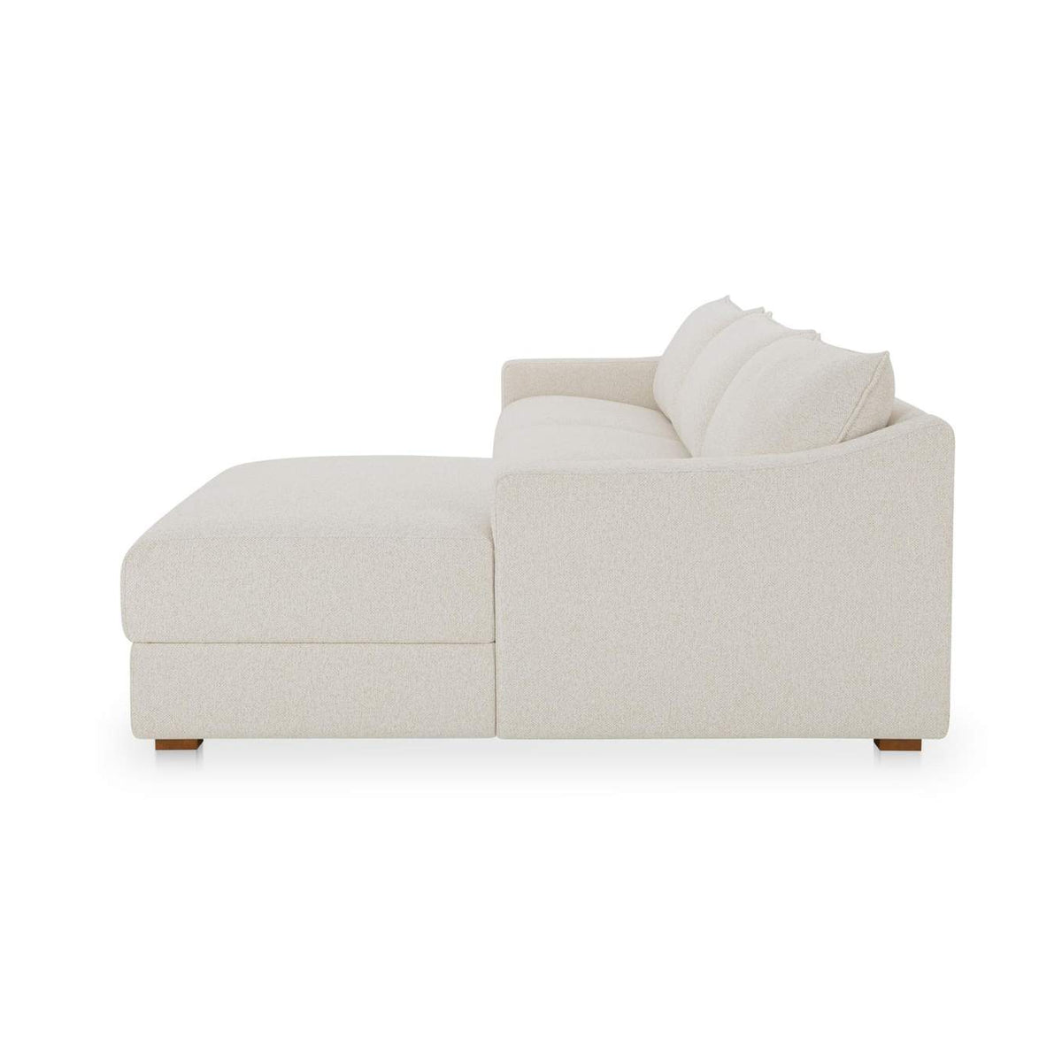 FO-1058-05-R-0 Farrow Sectional Flecked Oat Right