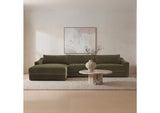 FO-1058-27-L-0 Farrow Sectional Cedar Green Left