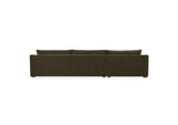 FO-1058-27-L-0 Farrow Sectional Cedar Green Left
