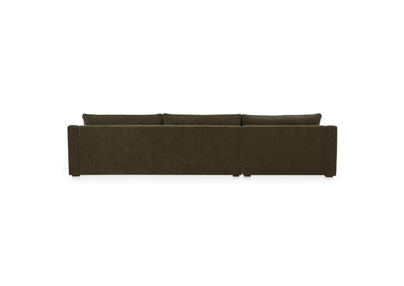 FO-1058-27-L-0 Farrow Sectional Cedar Green Left